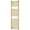Mexen Mars radiateur de salle de bain 1200 x 400 mm, 346 W, doré - W110-1200-400-00-50
