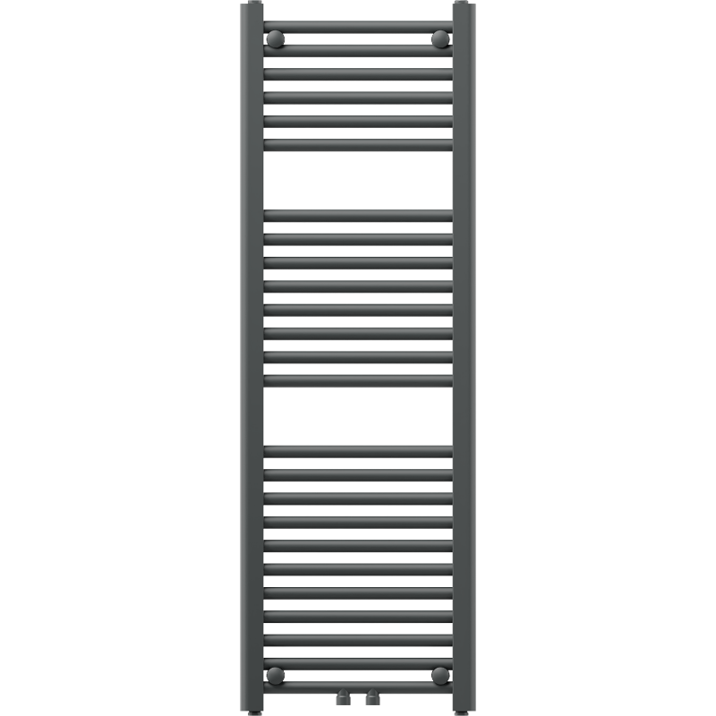 Mexen Mars radiateur de salle de bain 1200 x 400 mm, 439 W, anthracite - W110-1200-400-00-66