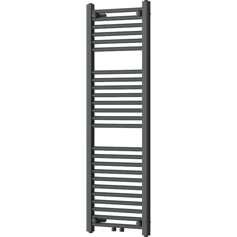 Mexen Mars radiateur de salle de bain 1200 x 400 mm, 439 W, anthracite - W110-1200-400-00-66