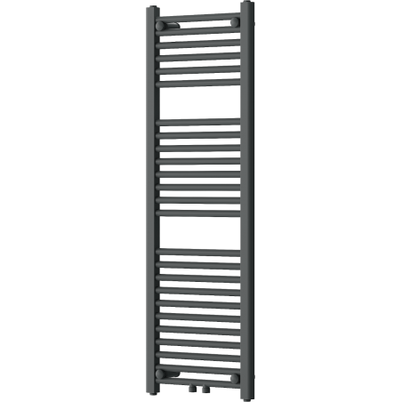 Mexen Mars radiateur de salle de bain 1200 x 400 mm, 439 W, anthracite - W110-1200-400-00-66