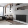 Mexen CV11 radiateur à plaque 400 x 1100 mm, connexion inférieure, 713 W, noir - W611-040-110-70
