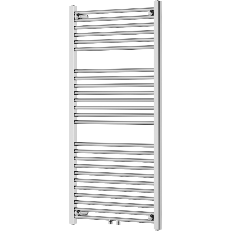 Mexen Mars radiateur de salle de bain 1200 x 600 mm, 487 W, chrome - W110-1200-600-00-01