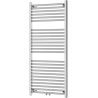 Mexen Mars radiateur salle de bain 1200 x 600 mm, 487 W, chromé - W110-1200-600-00-01