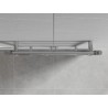 Mexen Mars radiateur de salle de bain 1200 x 600 mm, 487 W, chrome - W110-1200-600-00-01