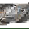 Mexen Mars radiateur salle de bain 1200 x 600 mm, 487 W, chromé - W110-1200-600-00-01