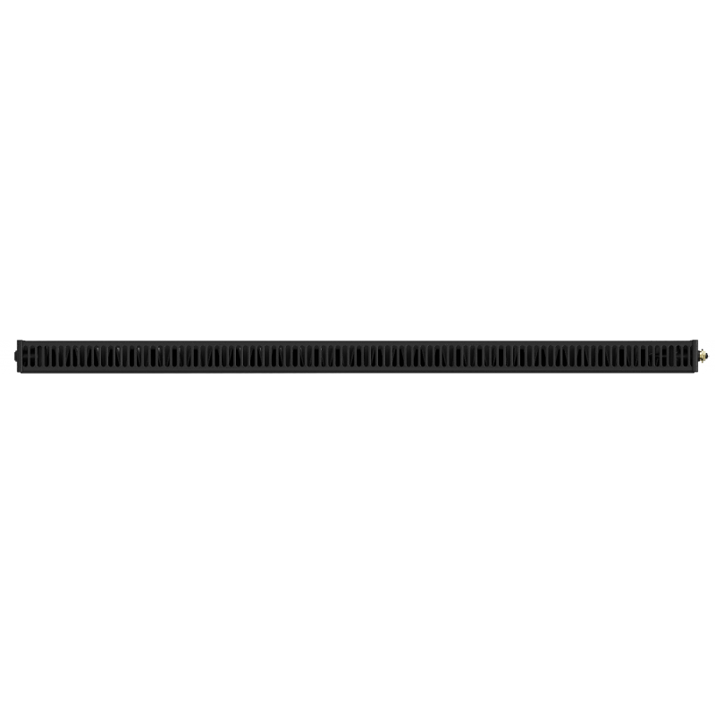 Mexen CV11 radiateur plat 400 x 1400 mm, raccordement inférieur, 907 W, noir - W611-040-140-70