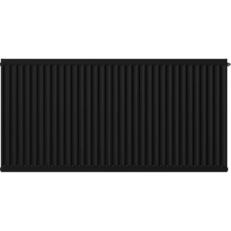 Mexen CV11 radiateur plat 400 x 1400 mm, raccordement inférieur, 907 W, noir - W611-040-140-70
