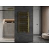 Mexen Mars radiateur de salle de bain 1200 x 600 mm, 487 W, doré - W110-1200-600-00-50