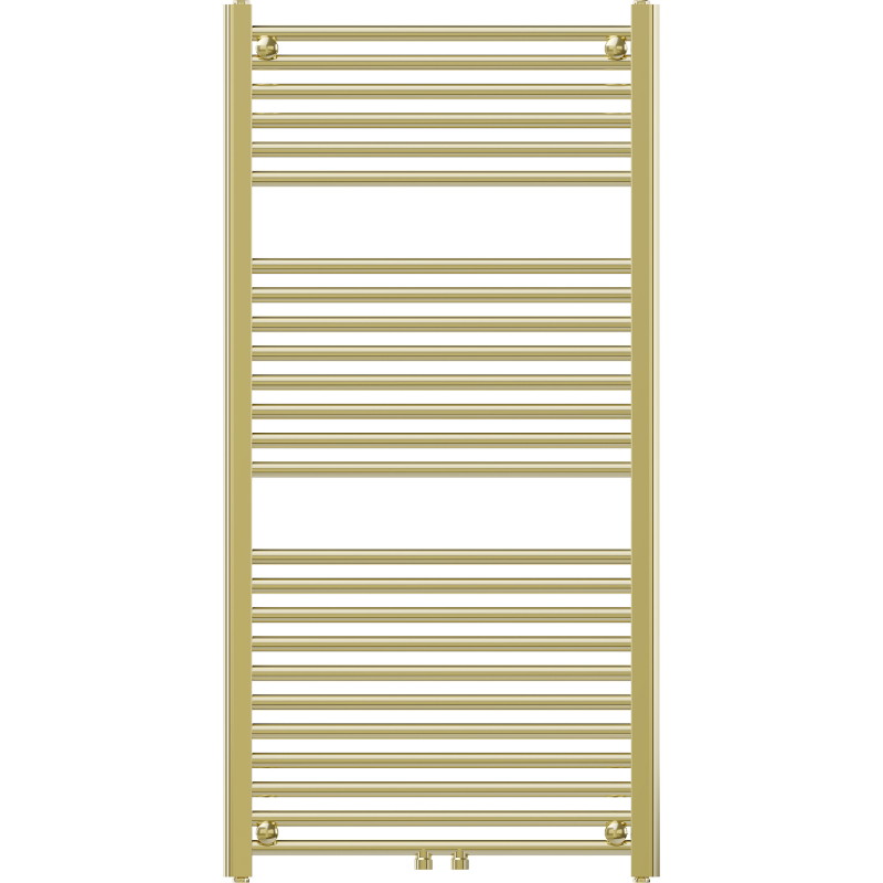 Mexen Mars radiateur de salle de bain 1200 x 600 mm, 487 W, doré - W110-1200-600-00-50