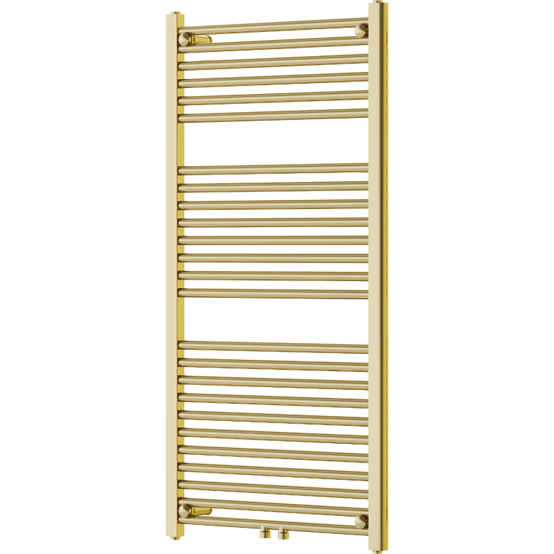Mexen Mars radiateur de salle de bain 1200 x 600 mm, 487 W, doré - W110-1200-600-00-50