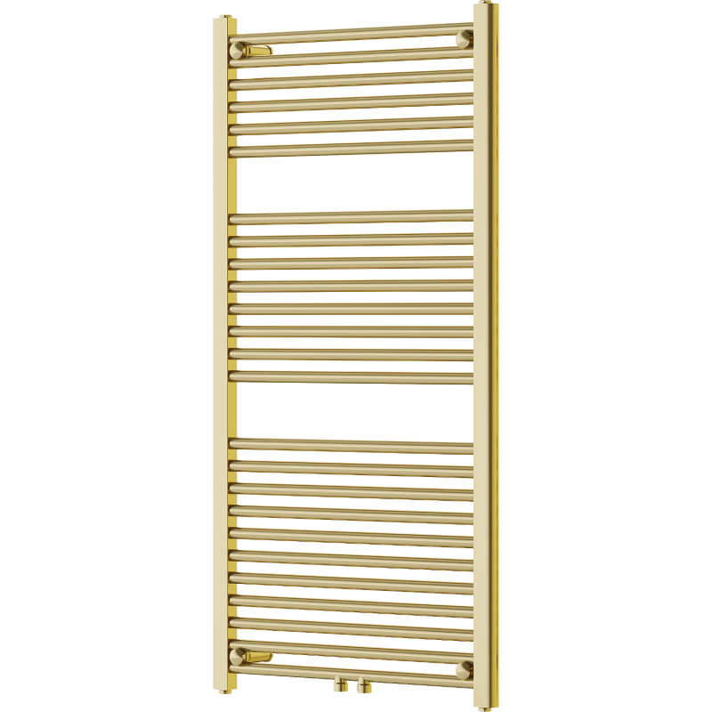 Mexen Mars radiateur de salle de bain 1200 x 600 mm, 487 W, or - W110-1200-600-00-50