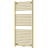 Mexen Mars radiateur de salle de bain 1200 x 600 mm, 487 W, doré - W110-1200-600-00-50