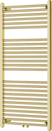 Mexen Mars radiateur de salle de bain 1200 x 600 mm, 487 W, doré - W110-1200-600-00-50