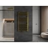 Mexen Mars radiateur de salle de bain 1200 x 600 mm, 487 W, doré - W110-1200-600-00-50