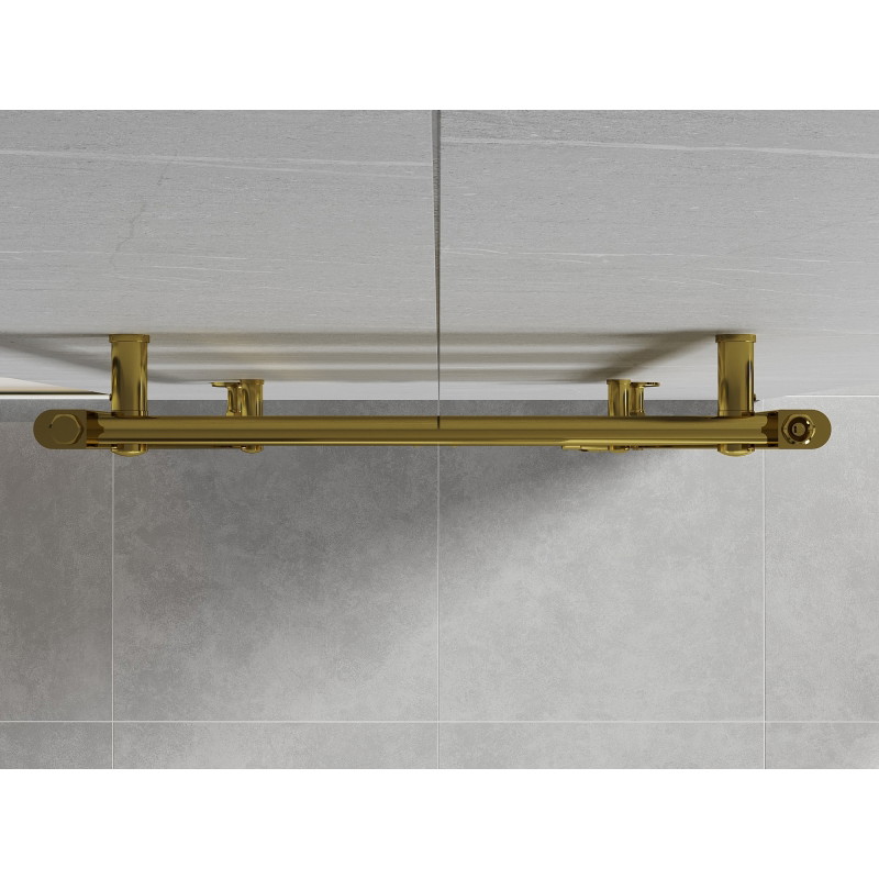 Mexen Mars radiateur de salle de bain 1200 x 600 mm, 487 W, doré - W110-1200-600-00-50