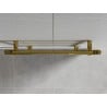 Mexen Mars radiateur de salle de bain 1200 x 600 mm, 487 W, doré - W110-1200-600-00-50