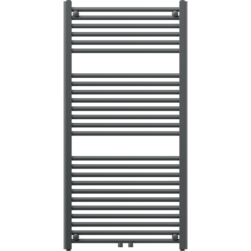 Mexen Mars radiateur de salle de bain 1200 x 600 mm, 617 W, anthracite - W110-1200-600-00-66
