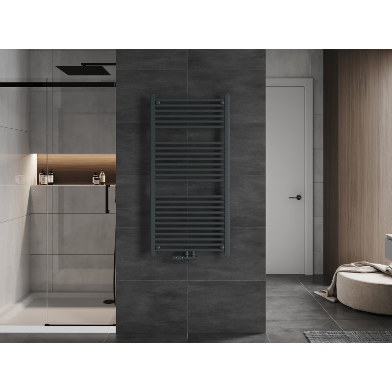 Mexen Mars radiateur de salle de bain 1200 x 600 mm, 617 W, anthracite - W110-1200-600-00-66