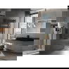Mexen Mars radiateur de salle de bain 1200 x 600 mm, 617 W, anthracite - W110-1200-600-00-66