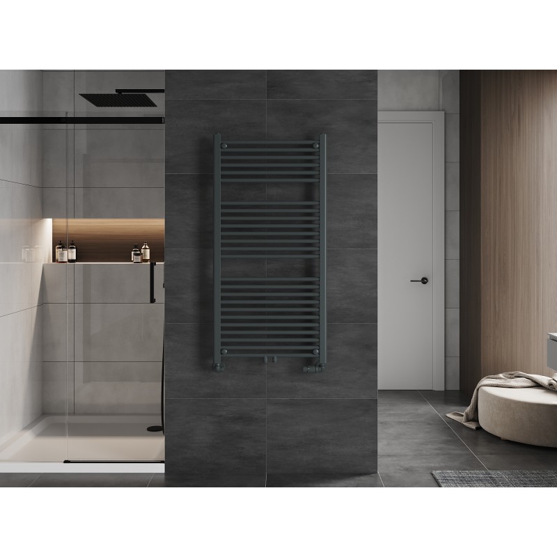 Mexen Mars radiateur de salle de bain 1200 x 600 mm, 617 W, anthracite - W110-1200-600-00-66