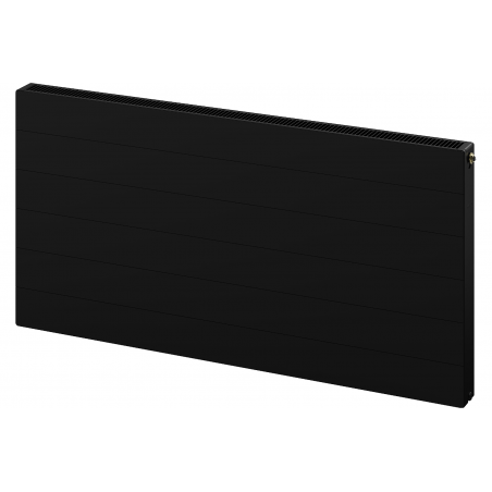 Mexen Line CVL21 radiateur plat 600 x 400 mm, raccordement inférieur, 484 W, noir - W621L-060-040-70