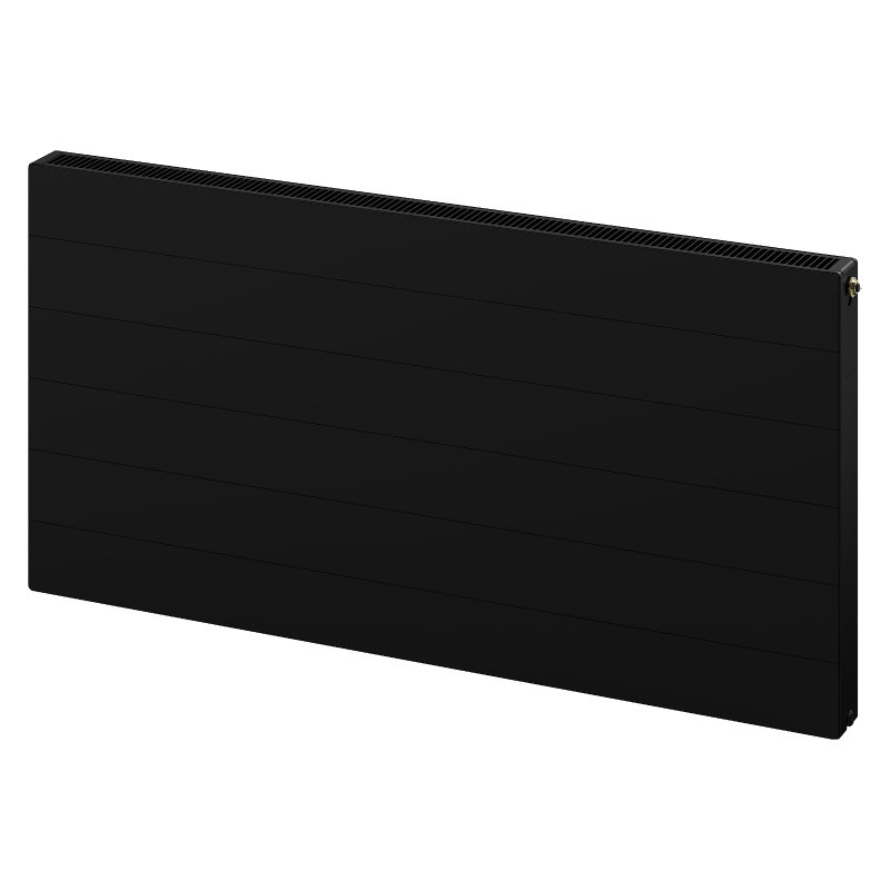 Mexen Line CVL21 radiateur à plaques 600 x 1800 mm, raccordement inférieur, 2177 W, noir - W621L-060-180-70