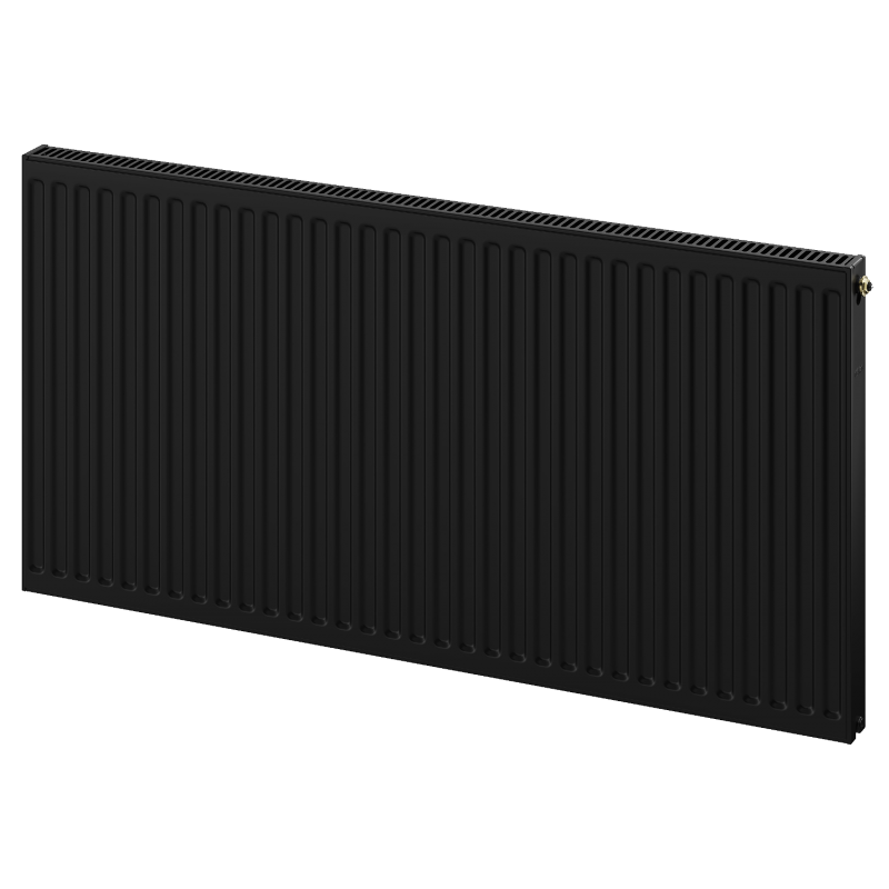 Mexen CV11 radiateur à panneaux 600 x 400 mm, connexion inférieure, 373 W, noir - W611-060-040-70