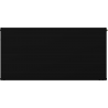 Chauffage à plaque Mexen Line CVL21 900 x 1500 mm, raccordement inférieur, 2384 W, noir - W621L-090-150-70