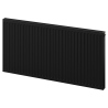 Radiateur plat Mexen CV11 600 x 1300 mm, connexion inférieure, 1213 W, noir - W611-060-130-70