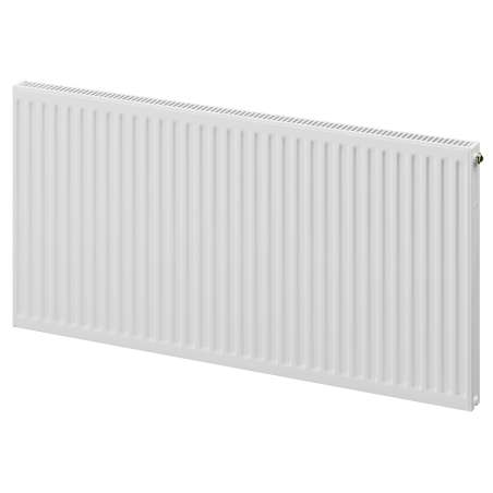 Radiateur à panneau Mexen CC11 300 x 800 mm, connexion inférieure centrale, 391 W, blanc - W6C11-030-080-00