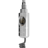 Mexen FA-I élément chauffant électrique 900 W, chromé - W952-0900-01