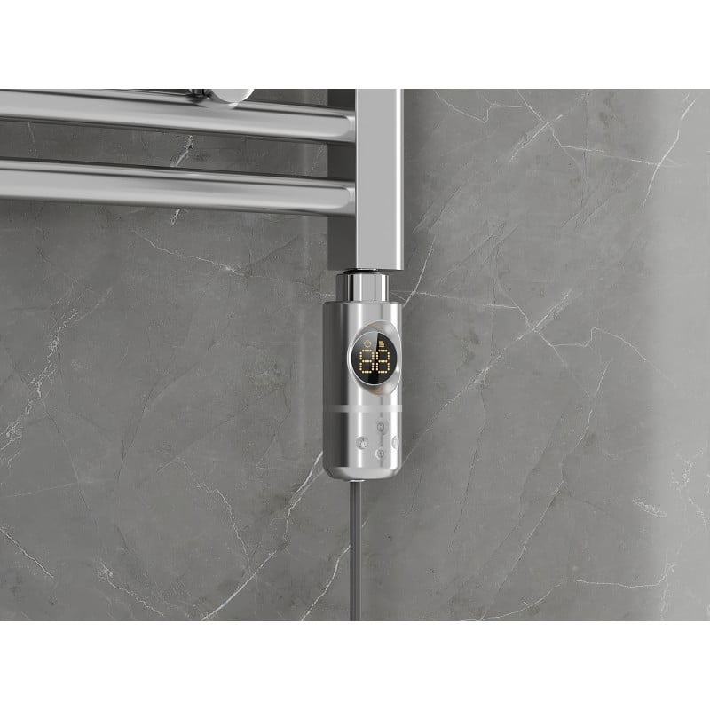 Mexen FA-I radiateur électrique 300 W, chrome - W952-0300-01