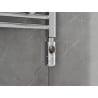 Mexen FA-I radiateur électrique 600 W, chrome - W952-0600-01