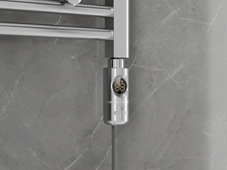 Mexen FA-I radiateur électrique 600 W, chrome - W952-0600-01