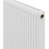 Mexen CC11 radiateur plat 300 x 1300 mm, raccordement central inférieur, 636 W, blanc - W6C11-030-130-00