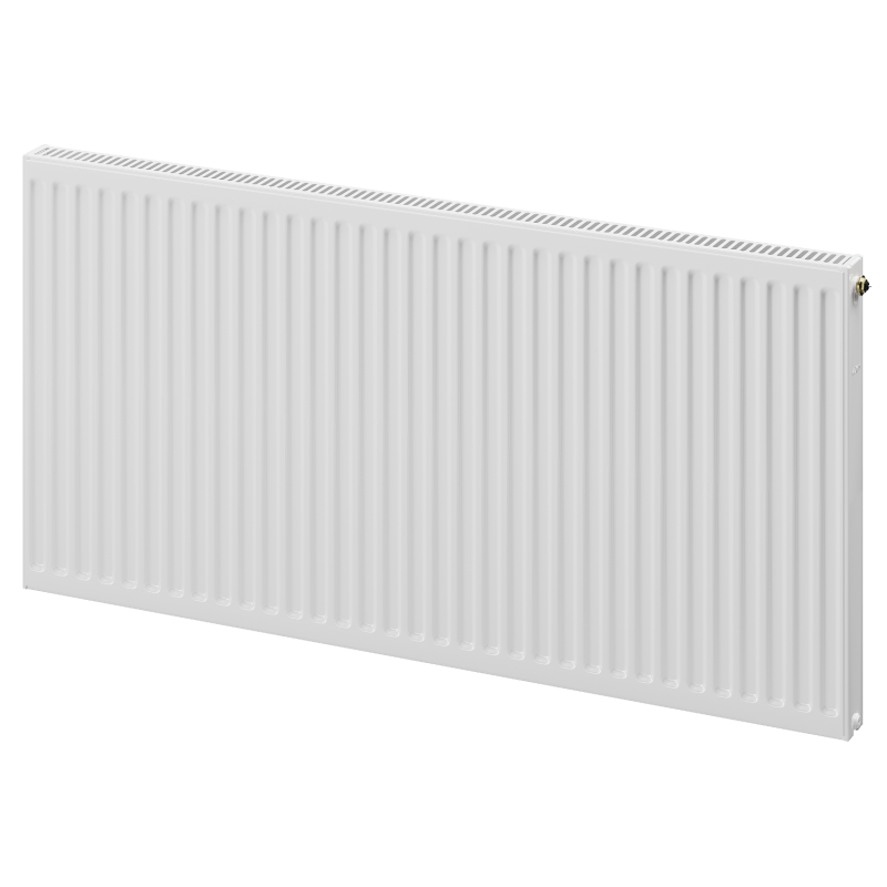 Mexen CC11 radiateur plat 300 x 1300 mm, raccordement central inférieur, 636 W, blanc - W6C11-030-130-00