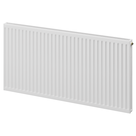 Mexen CC11 radiateur plat 300 x 1300 mm, raccordement central inférieur, 636 W, blanc - W6C11-030-130-00