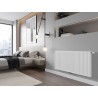 Mexen CC11 radiateur à panneau 300 x 2400 mm, raccordement inférieur central, 1173 W, blanc - W6C11-030-240-00