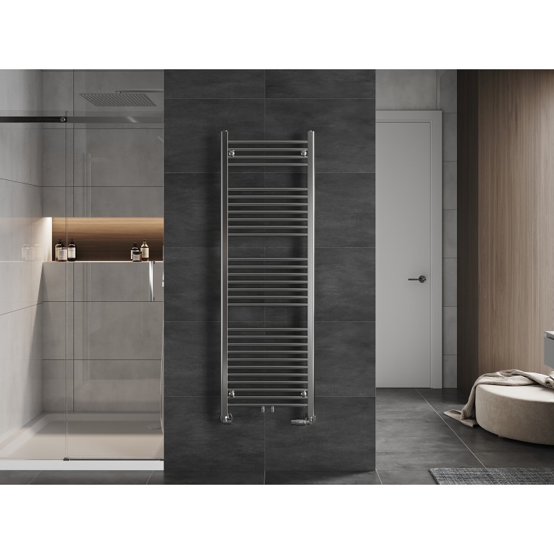Mexen Mars radiateur de salle de bain 1500 x 500 mm, 494 W, chrome - W110-1500-500-00-01