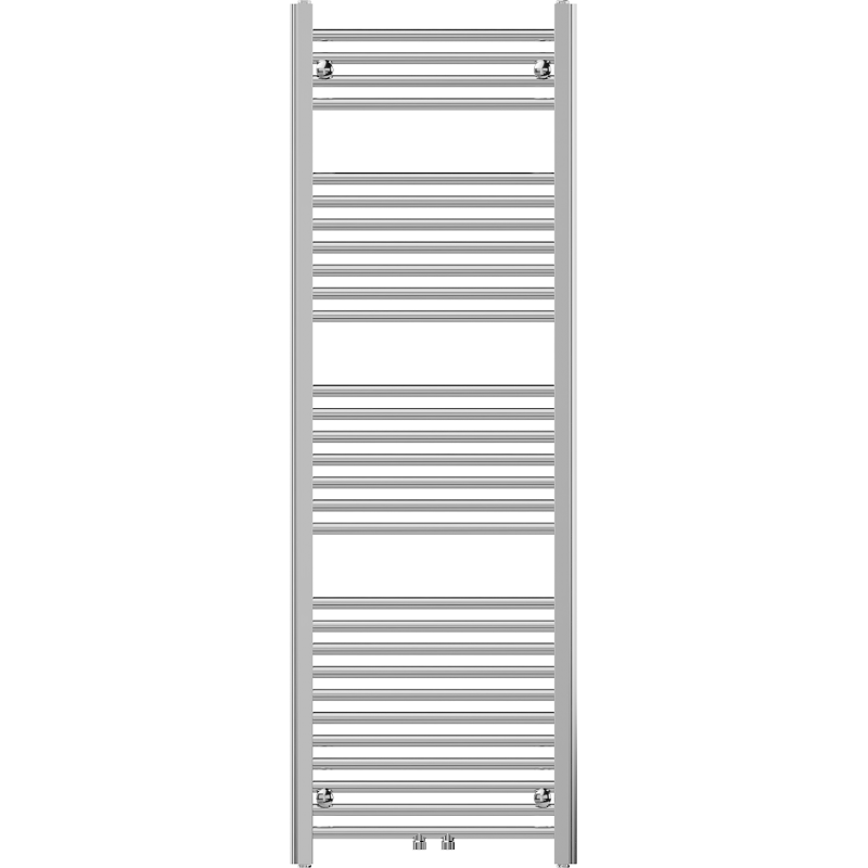 Mexen Mars radiateur de salle de bain 1500 x 500 mm, 494 W, chrome - W110-1500-500-00-01