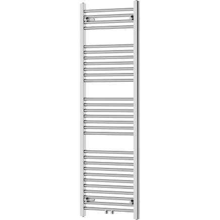 Mexen Mars radiateur de salle de bain 1500 x 500 mm, 494 W, chromé - W110-1500-500-00-01
