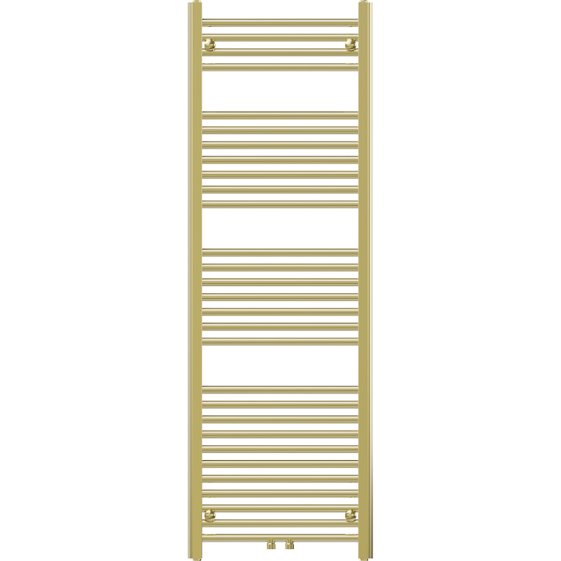 Mexen Mars radiateur de salle de bain 1500 x 500 mm, 494 W, doré - W110-1500-500-00-50