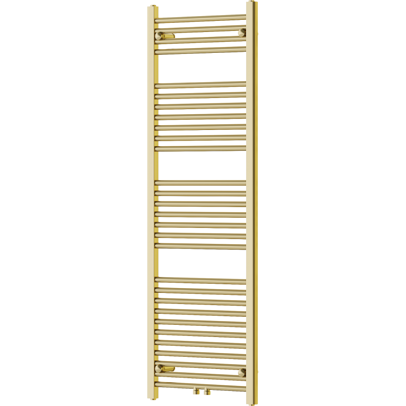 Mexen Mars radiateur de salle de bain 1500 x 500 mm, 494 W, doré - W110-1500-500-00-50
