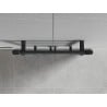 Mexen Mars radiateur de salle de bains 1500 x 500 mm, 626 W, anthracite - W110-1500-500-00-66