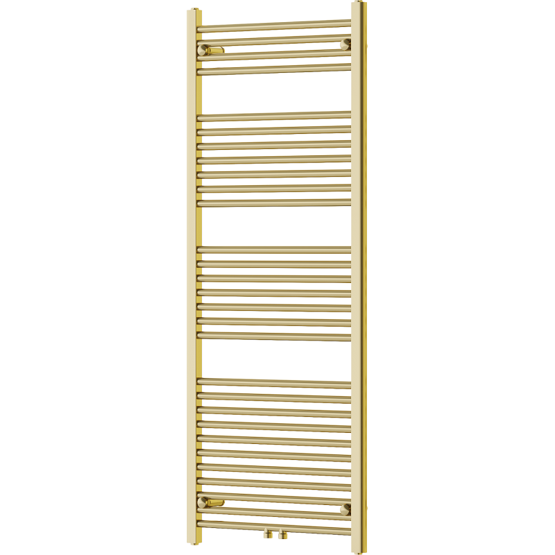 Mexen Mars radiateur de salle de bains 1500 x 600 mm, 576 W, doré - W110-1500-600-00-50