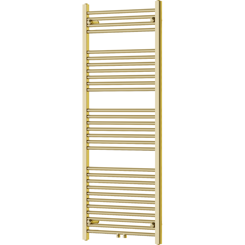 Mexen Mars radiateur salle de bain 1500 x 600 mm, 576 W, doré - W110-1500-600-00-50