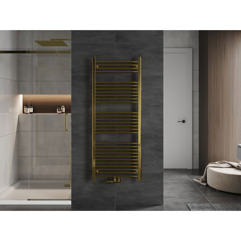 Mexen Mars radiateur de salle de bain 1500 x 600 mm, 576 W, doré - W110-1500-600-00-50