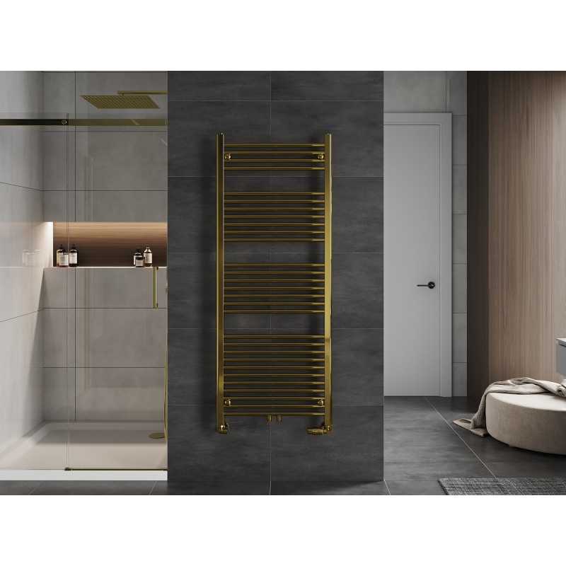 Mexen Mars radiateur de salle de bains 1500 x 600 mm, 576 W, doré - W110-1500-600-00-50