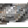 Mexen Mars radiateur salle de bain 1500 x 600 mm, 576 W, chrome - W110-1500-600-00-01