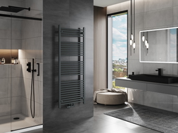 Mexen Mars radiateur de salle de bains 1500 x 600 mm, 729 W, anthracite - W110-1500-600-00-66